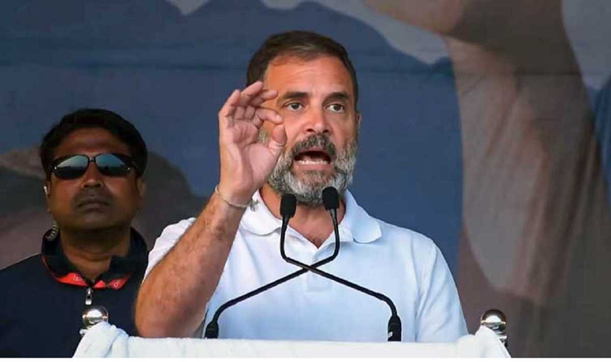 पूंजीपति को छूट,गरीब की लूट वाले टैक्स के खिलाफ हमारी लड़ाई : राहुल